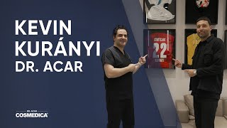 Kevin Kuranyi Hair Transplant Review  Dr Acar  Cosmedica Clinic [upl. by Idnahr472]