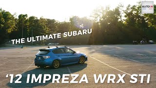 2012 Subaru WRX STI Hatchback  The Perfect Subaru [upl. by Valorie]