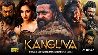 Kanguva 2024 Full Movie Hindi Dubbed Latest South Review  Suriya New Movie  Box Office Collection [upl. by Pence]