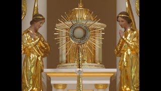 ADORACIÓN AL SANTISIMO EN VIVO CAPILLA VIRTUA ADORACION EUCARISTICA EN DIRECTO 24 HORAS HOY [upl. by Dierolf]