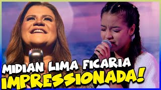 GABY CARDOZO CANTA LINDO LOUVOR GOSPEL DE MIDIAN LIMA E EMOCIONA NO SHADOW BRASIL JOVENS TALENTOS [upl. by Asseralc]