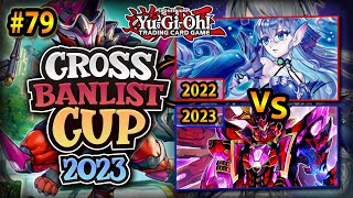 Danger Tearlaments 2022 vs Kashtira 2023  CrossBanlist Cup 2023 [upl. by Sephira]