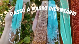 TUTORIAL PASSO A PASSO DO INCENSÁRIO [upl. by Champagne105]