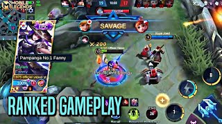 THIS IS HOW YOU CARRY YOUR TEAMMATES  SOLO RANKED GAMEPLAY  MLBB [upl. by Etnasa]