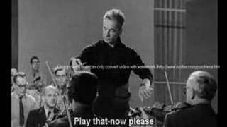 Karajan  Rehearsal of Schumanns 4th Symphony  Part 1 [upl. by Rachele43]