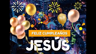 FELIZ CUMPLEAÑOS JESÚS  SERENATA CON MARIACHI [upl. by Joyan]