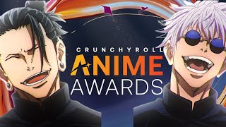 Jujutsu Kaisen CLEANED UP At the Anime Awards [upl. by Codi]