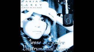 Mariah Carey  Always Be My Baby Instrumental Cover by Jesse McGuire [upl. by Ymarej]