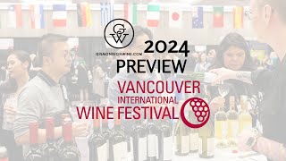 Vancouver International Wine Festival Preview [upl. by Gnurt]