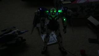 MG OO Raiser LED Test [upl. by Nisior239]