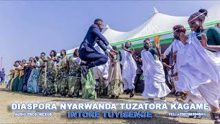 Diaspora nyarwanda tuzatora KAGAME by INTORE TUYISENGEOfficial Music [upl. by Ynohtnakram]