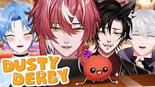 4 VTUBER COWOK BAKU HANTAM  Dusty Derby [upl. by Hairim508]