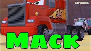 Cars 2 The Video Game Driven To Win Mod  Mack  Timberline Sprint  PC Gameplay 1080p HD [upl. by Idnar]