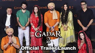 Gadar 2 Official Trailer Launch  Sunny Deol Ameesha Patel  Anil Sharma  Zee Studios [upl. by Powell581]