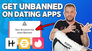 How To Get Unbanned From Tinder amp Bypass A Shadow Ban in 2024 [upl. by Sidell]