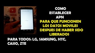 están activados los datos móviles en lg stylo 3 plus y no tengo internet solución correcta [upl. by Nelag357]