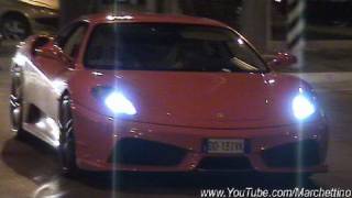 Ferrari F430 quot Scuderia quot Accelerate [upl. by Lanford]