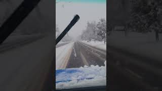 Colorado springs snow driving [upl. by Sredna]