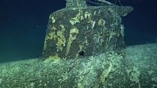 1st Live Streamed Look at Sunken Japanese Sub [upl. by Mroz]