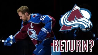 Could Gabe Landeskog Return for the Playoffs [upl. by Adamec4]