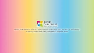 July 23 2023  Thiells Garnerville UMC Sunday Worship Service Live Stream [upl. by Gilbye]