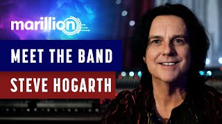 Marillion  Meet The Band 2021  Steve Hogarth [upl. by Holmen]