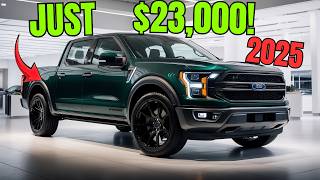 2025 Ford Maverick REVIEW The Most Powerful Pickup [upl. by Garvey621]