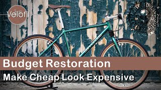 Old MTB Restoration  Build  From boring to WOW [upl. by Ativel]