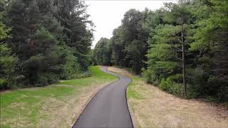 Nearly completed section of the Iron Belle Trail Genesee Michigan August 5 2018 [upl. by O'Donnell444]