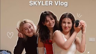 SKYLER Vlog ITZY  DALLA DALLA  Performance Day [upl. by Eeruhs59]