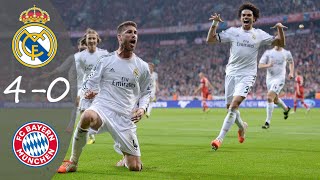 Real Madrid vs Bayern Munich 40 UCL 2014 2nd Leg Extended Highlights Arabic Commentary🔥🎤ucl [upl. by Isabelita]