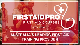 First Aid Pro  Australias Leading First Aid Training Provider [upl. by Neilson]