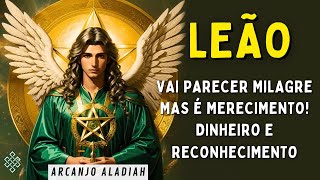 LEÃO ♌ VAI PARECER MILAGRE MAS É MERECIMENTO😮 NUNCA QUE TE VI ASSIM LEÃO🚨CORTANDO ATITUTES TÓXICAS [upl. by Azeret]