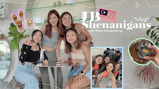 VLOG JB Shenanigans with TMGB kinda chaotic 🇲🇾✨  Mongabong [upl. by Lynnet]