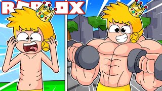 ¡De FLACO NOOB a MAMADISIMO PRO 💪🏼😂 Roblox Muscle Legends  RODNY [upl. by Che]