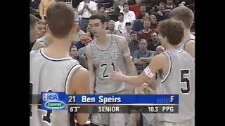 2003 IHSA Boys Basketball Class A Quarterfinal Game Warrensburg WLatham vs Cissna Park [upl. by Argyle]