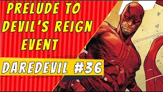 Devils Reign Prelude  Daredevil 36 [upl. by Abdul]