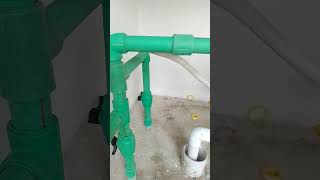 Motor new tank 40 mm ppr heater fitting please subscribe my YouTube channel [upl. by Eynobe236]