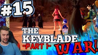 The Keyblade Graveyard amp WAR Begins Final  Kingdom Hearts 3 Lets Play 15 [upl. by Mackey384]