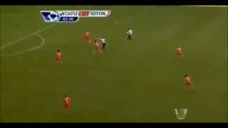 Newcastle 42 Southampton PAPIS CISSE GOLAZO [upl. by Codie388]