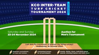 KHAITAN INTERTEAM TURF CRICKET TOURNAMENT THIRD EDITION  PLAYER AUCTION [upl. by Shela]