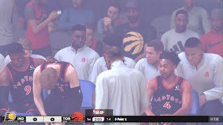 NBA 2K25 Toronto Raptors This game is glitch [upl. by Wehtam158]