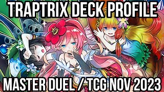 Traptrix Deck Profile Nov 2023  Master Duel amp TCG [upl. by Cirilo]