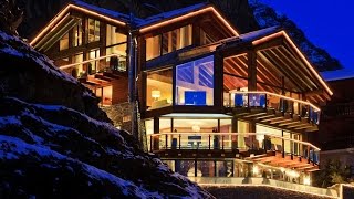 Chalet Zermatt Peak  Luxury Ski Chalet Zermatt Switzerland [upl. by Nesila]