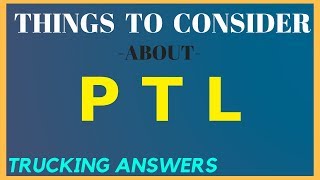 Company of the Week PTL  Trucking Answers [upl. by Kylen]