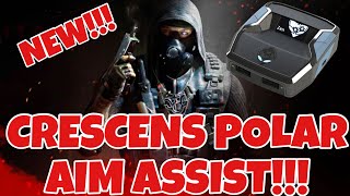 CRESCENS POLAR AIM ASSIST  AIM CORRECTION BLACK OPS COLD WAR SEASON 1 CRONUS ZENMAX [upl. by Weinstock49]