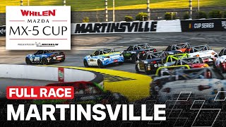 2024 IMSA Whelen Mazda MX5 Cup at Martinsville Speedway  Ridgeway Virginia [upl. by Sitnik463]