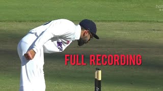 Virat Kohli Stump Mic Controversy  Virat Kohli Angry on Third Umpire [upl. by Torrey649]