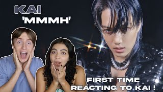 Couple Reacts to KAI  Mmmh MV  Reacting to KAI For The First Time [upl. by Marin]