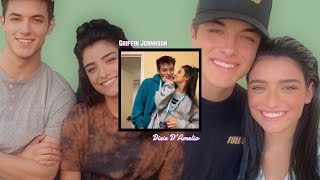 DIXIE DAMELIO amp GRIFFIN JOHNSON TIKTOK COMPILATION CUTE GRIXIE TIKTOKS PART 1 [upl. by Aubrette]